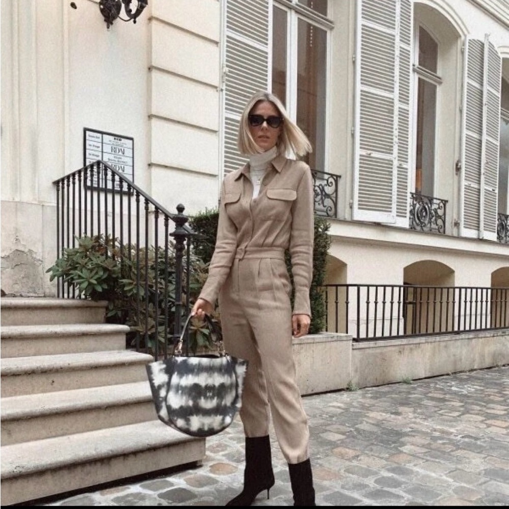 Equipment Trianne Jumpsuit in Amphora